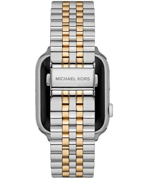 apple watch bandje michael kors|apple watch two tone band.